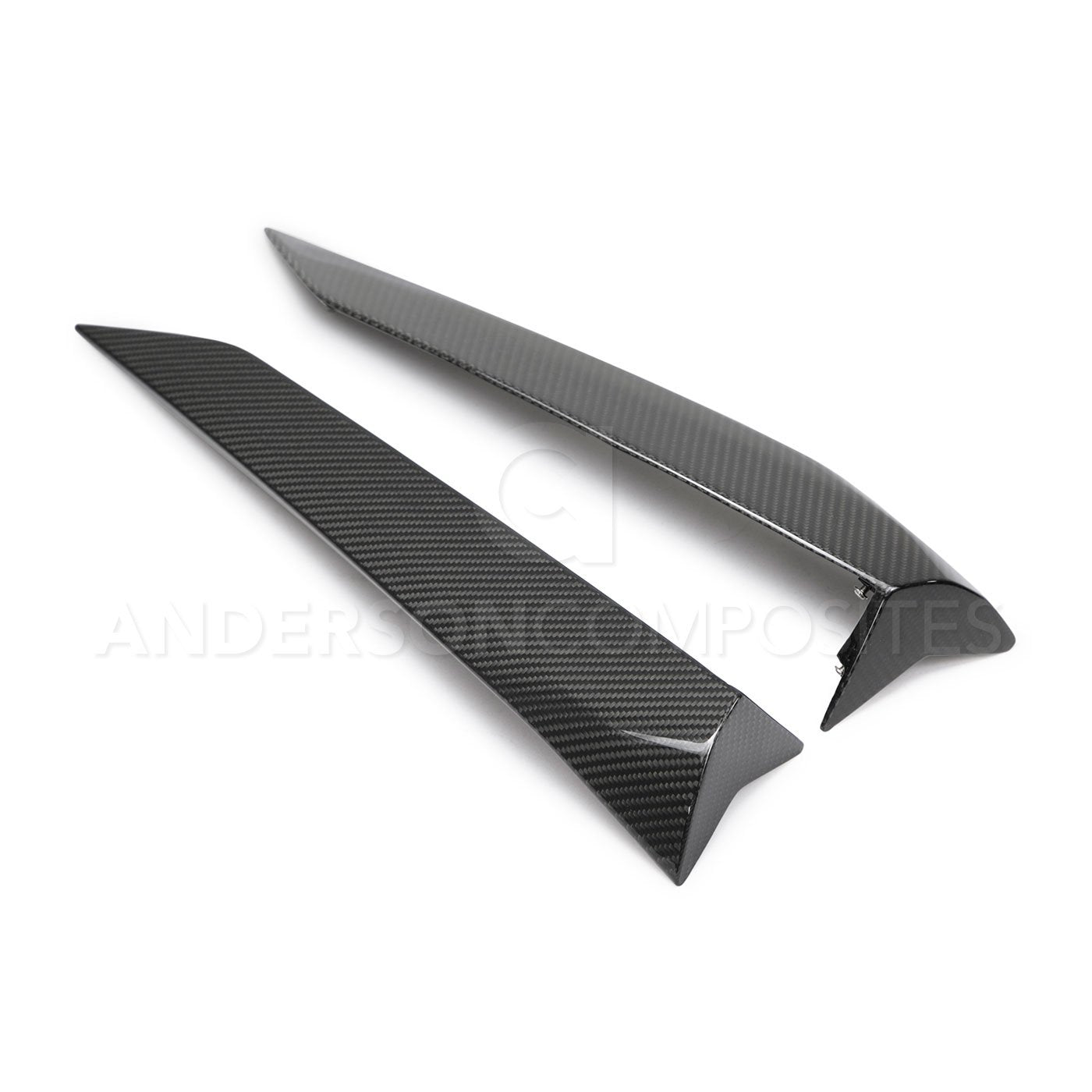 Anderson Composites 20-21 Chevrolet Corvette C8 Stingray Carbon Fiber Door Handle Cover - 0