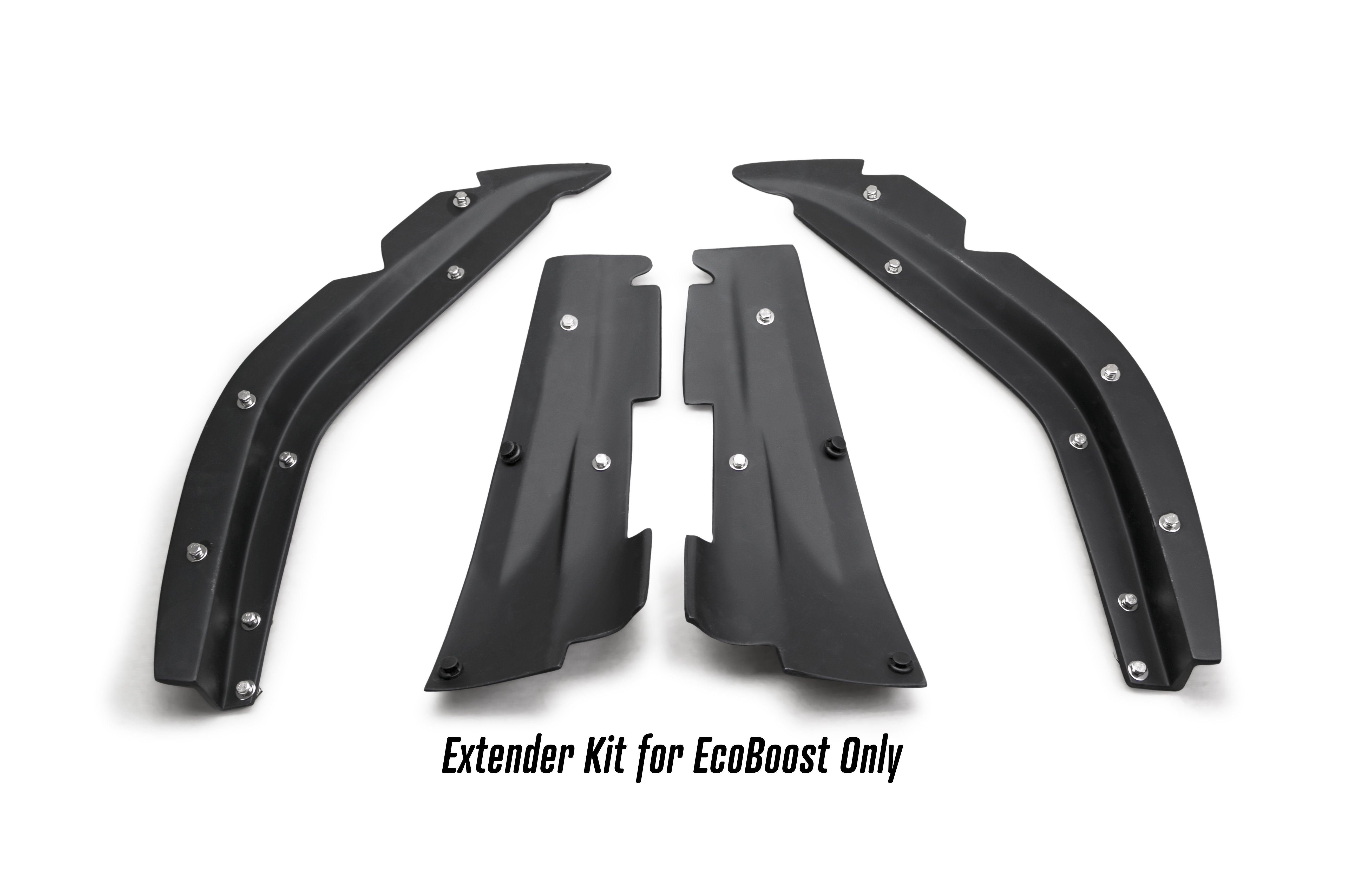 Anderson Composites 18-19 Ford Mustang Type-ST Fiberglass Front Bumper w/Lip (Req Anderson Fenders)