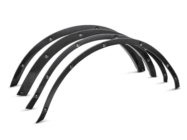 Anderson Composites 21-22 Ford Bronco 2 Door Carbon Fiber Fender Flare Delete Kit