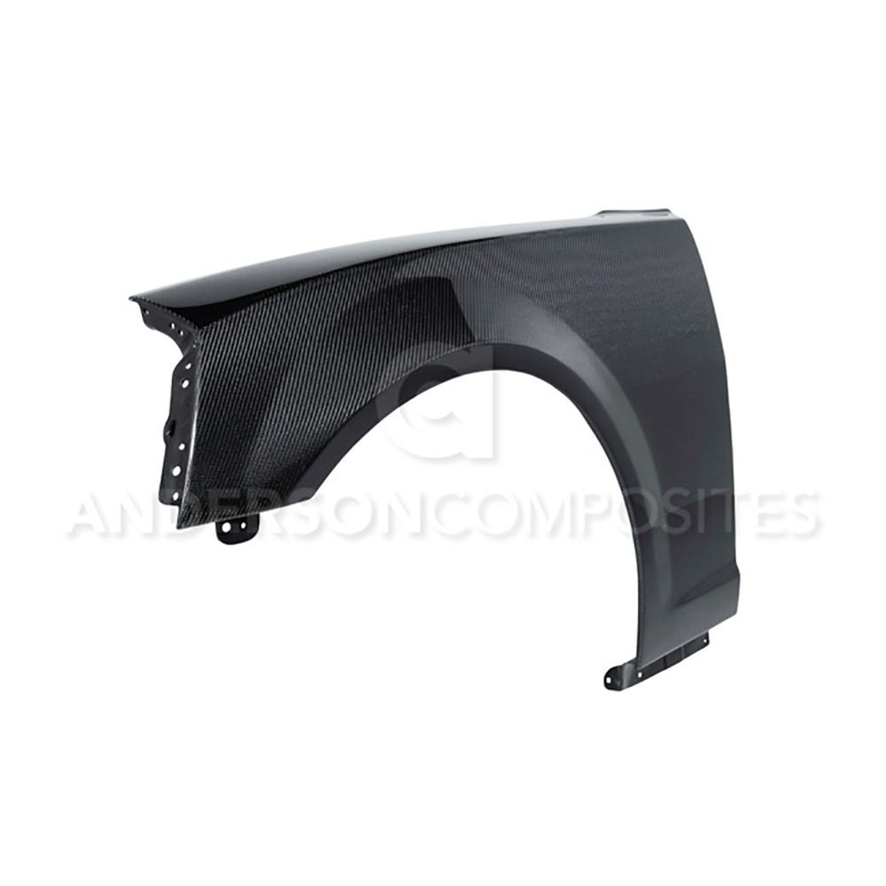 Anderson Composites 10-13 Chevrolet Camaro Type-OE Fenders - 0