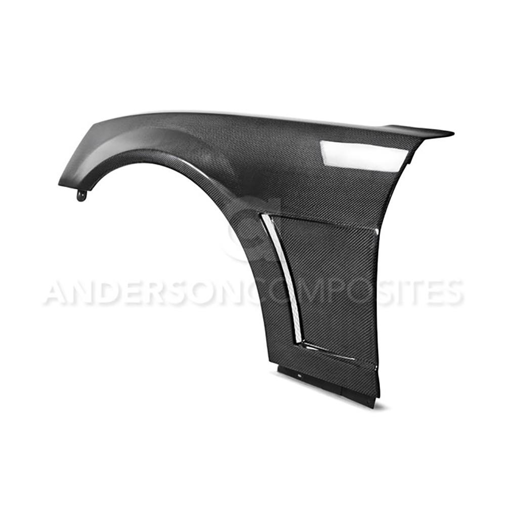 Anderson Composites 10-13 Chevrolet Camaro Type-SS Fenders (0.4in Wider)