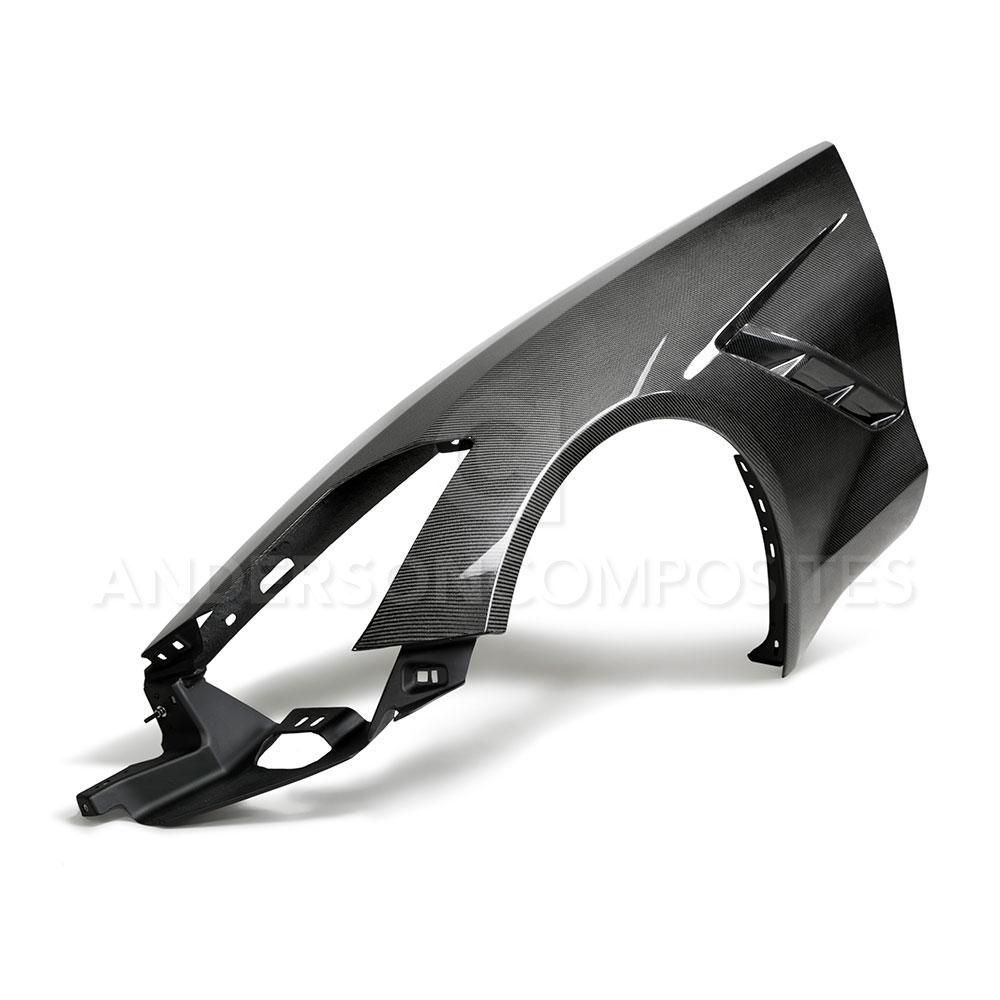 Anderson Composites 14+ Chevrolet Corvette C7 Stingray Fenders - 0