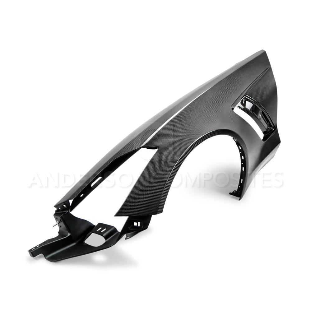 Anderson Composites 14+ Chevrolet Corvette C7 Z06 Fenders - 0