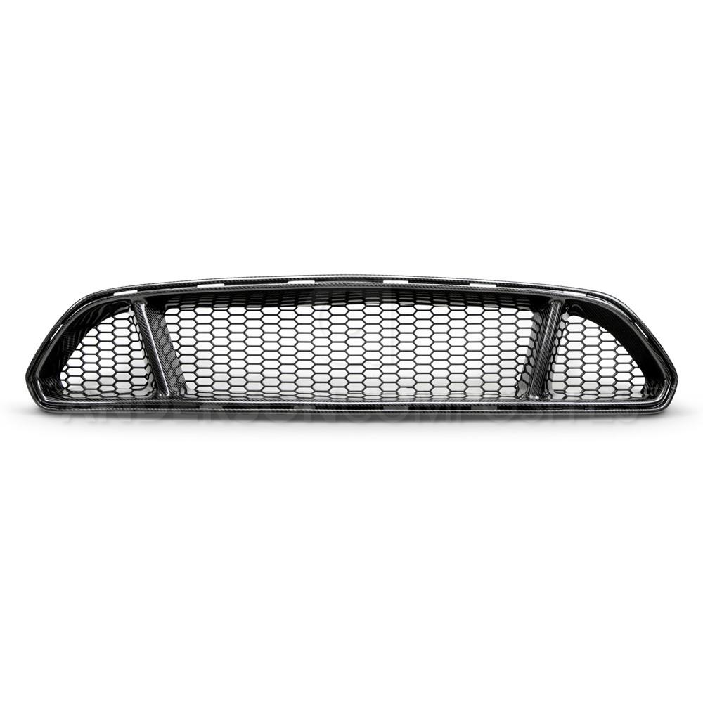 Anderson Composites 15-16 Ford Mustang Type-GT Front Upper Grille - 0