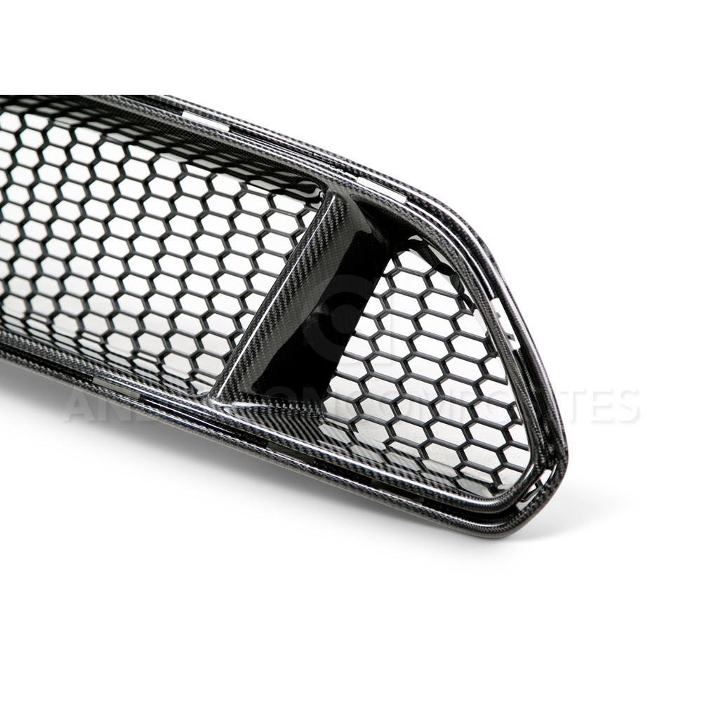 Anderson Composites 15-16 Ford Mustang Type-GT Front Upper Grille