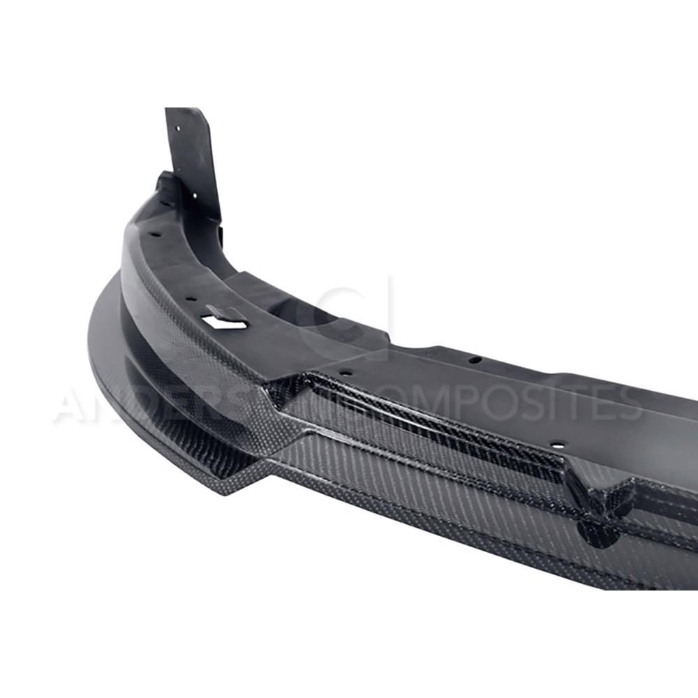 Anderson Composites 12-14 Ford Mustang/Shelby GT500 Type-GT Front Chin Splitter - 0