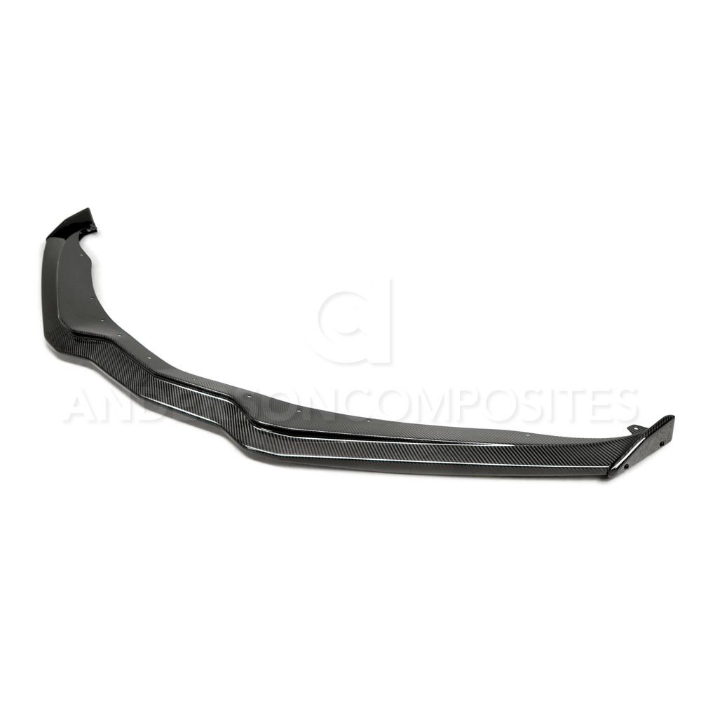 Anderson Composites 14+ Chevrolet Corvette C7 Z06 Front Splitter - 0