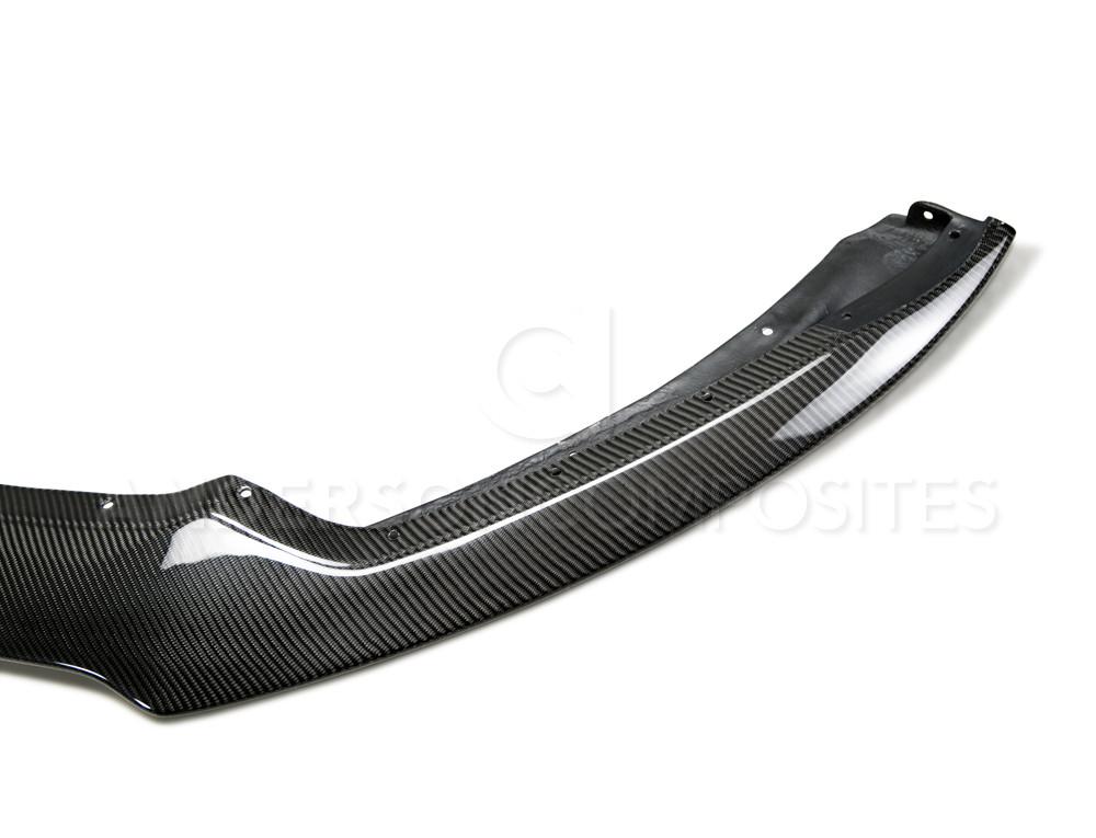 Anderson Composites 15-16 Ford Mustang Carbon Fiber Type-AC Front Chin Spoiler