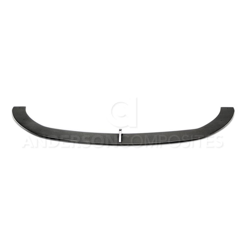 Anderson Composites 15-17 Ford Mustang Type-AR Style Front Chin Splitter Replacement (Lower Section) - 0