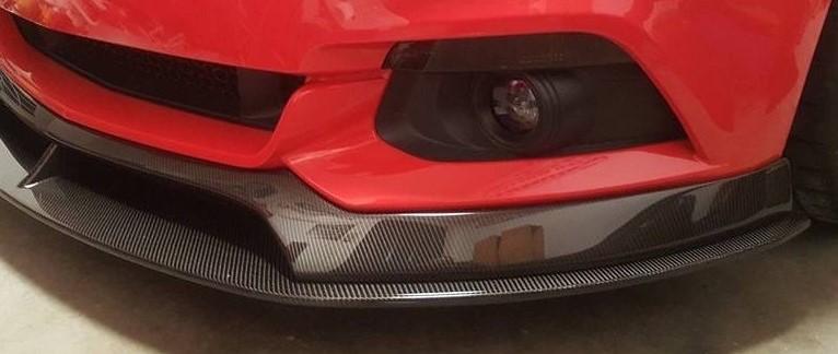 Anderson Composites 15-16 Ford Mustang Type-AR Front Chin Splitter