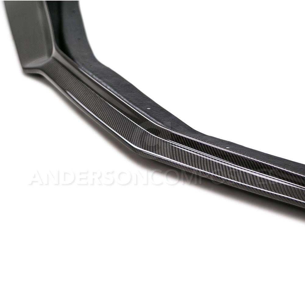 Anderson Composites 16-17 Chevrolet Camaro SS Type-AZ Front Chin Spoiler