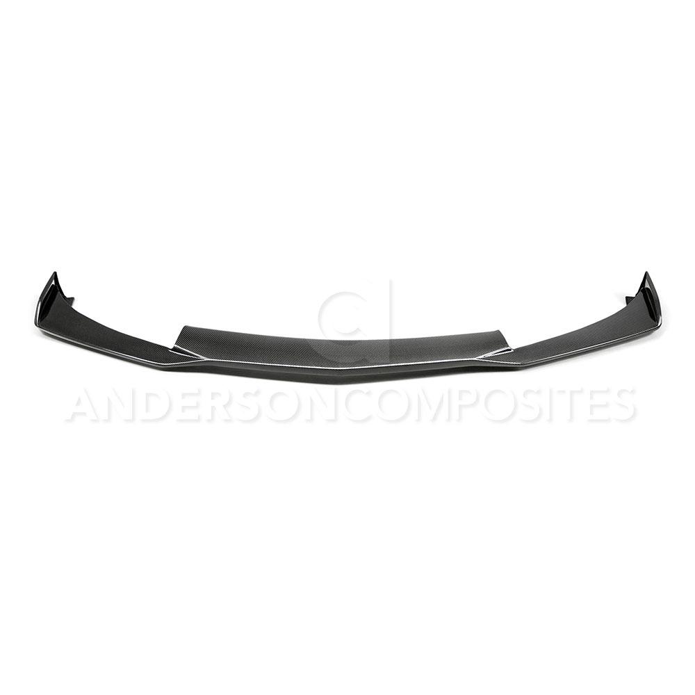 Anderson Composites 17-18 Chevy Camaro ZL1 1LE Carbon Fiber Front Splitter - 0