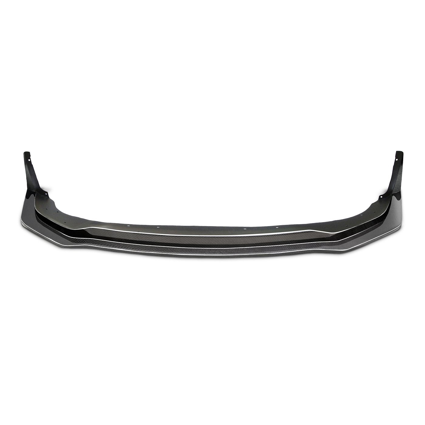 Type-MB carbon fiber front chin spoiler for 2020-2023 Dodge Charger Widebody - 0