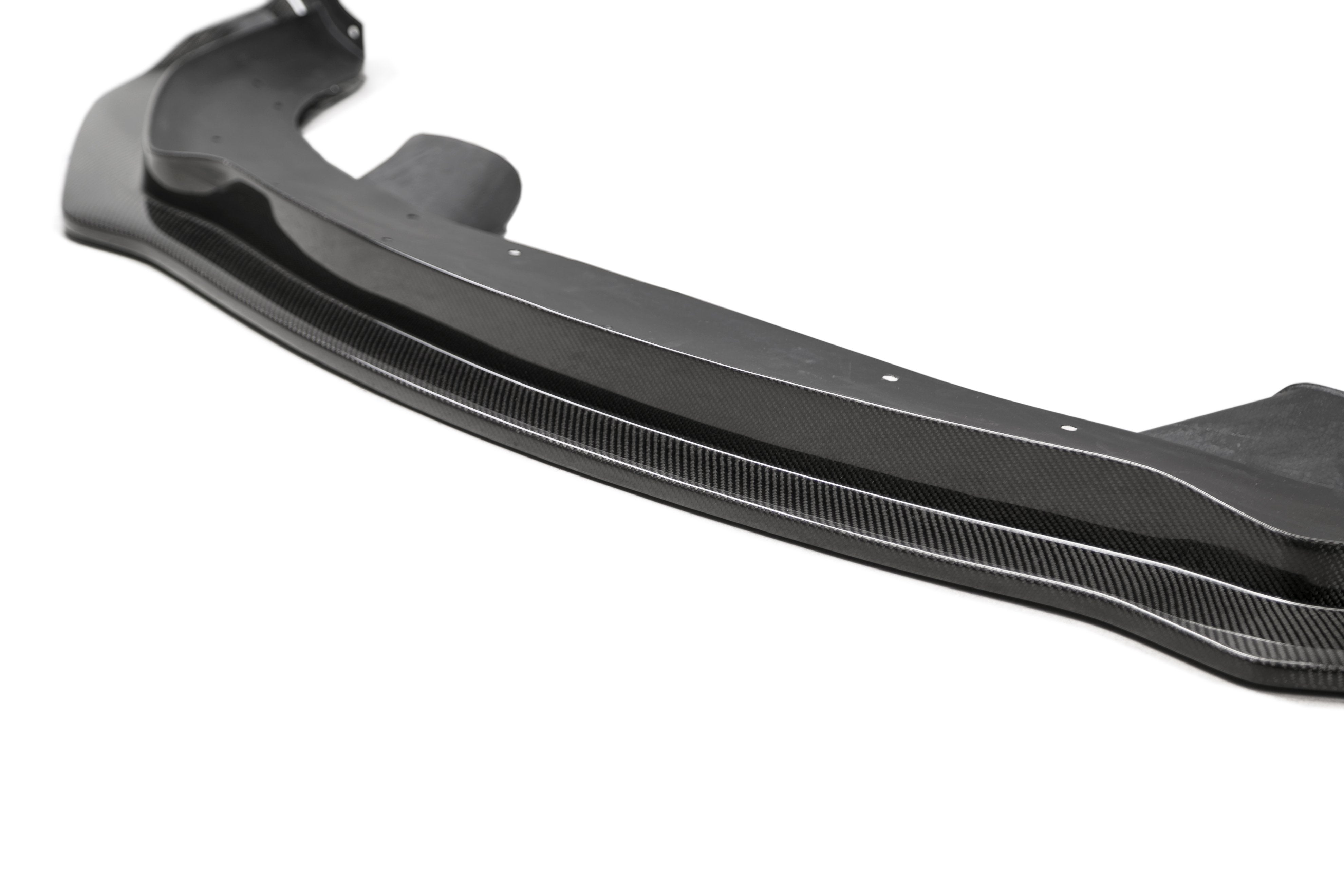 Type-MB carbon fiber front chin spoiler for 2020-2023 Dodge Charger Widebody