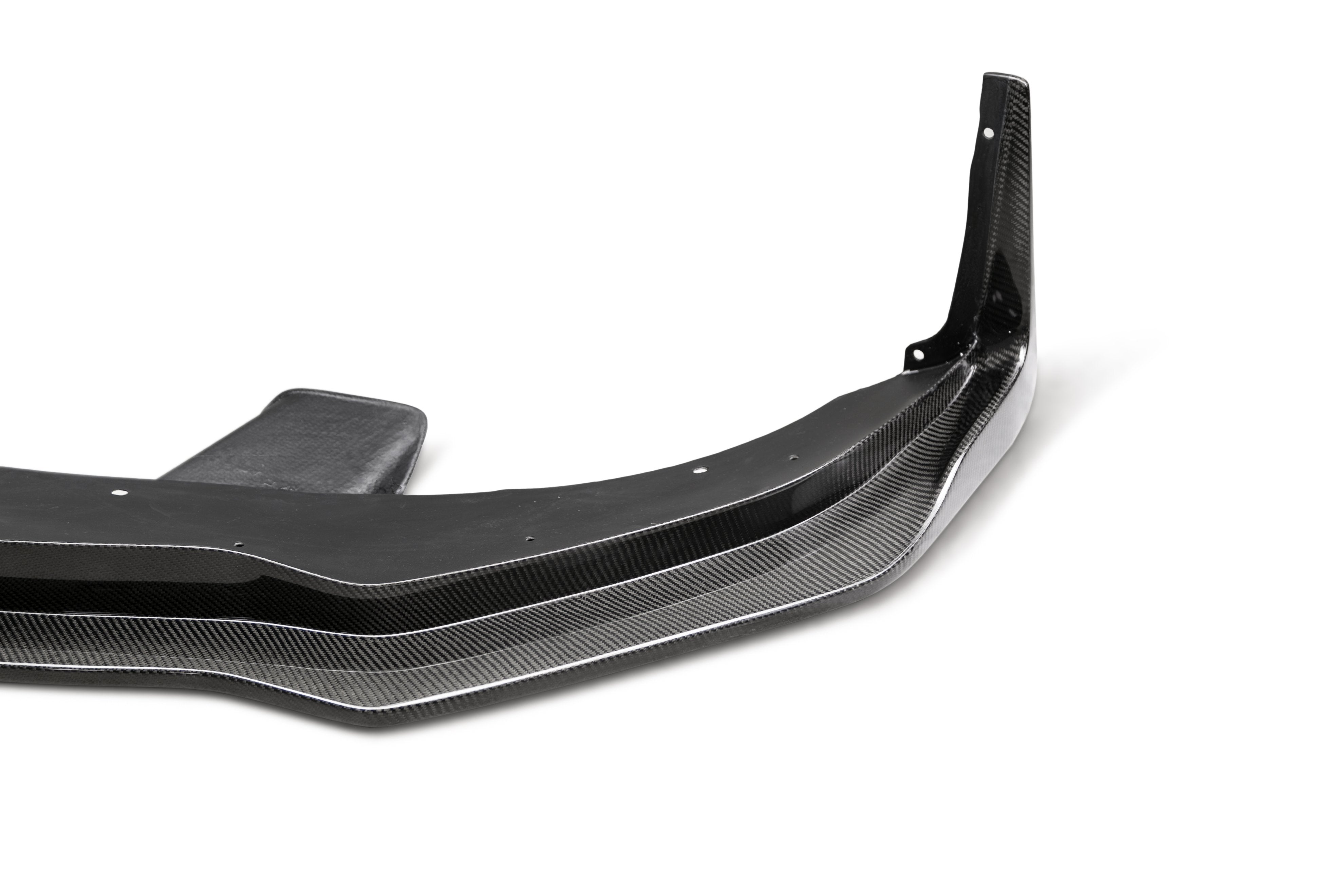 Type-MB carbon fiber front chin spoiler for 2020-2023 Dodge Charger Widebody