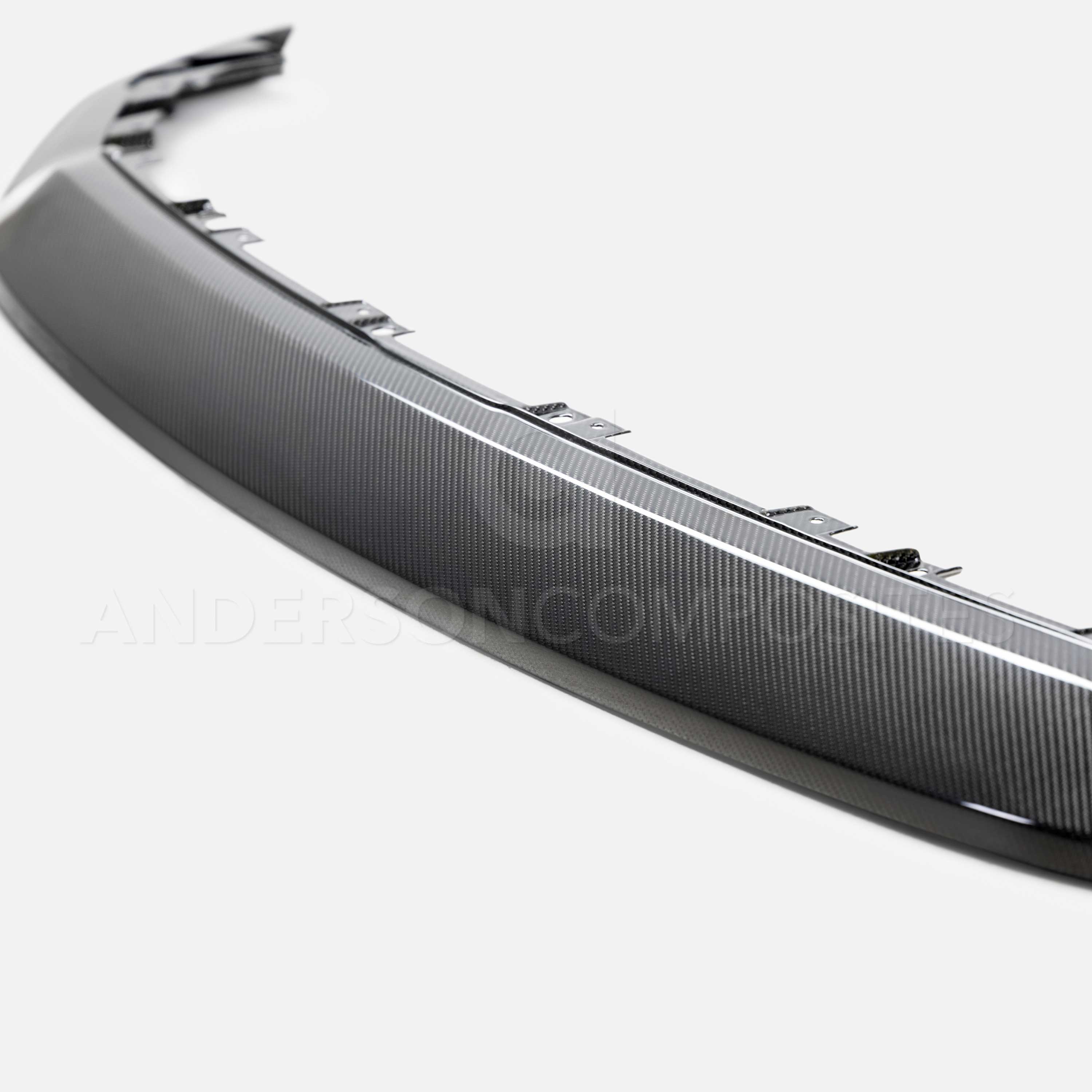 Anderson Composites 2021 Dodge RAM TRX Carbon Fiber Front Grille - Upper Trim