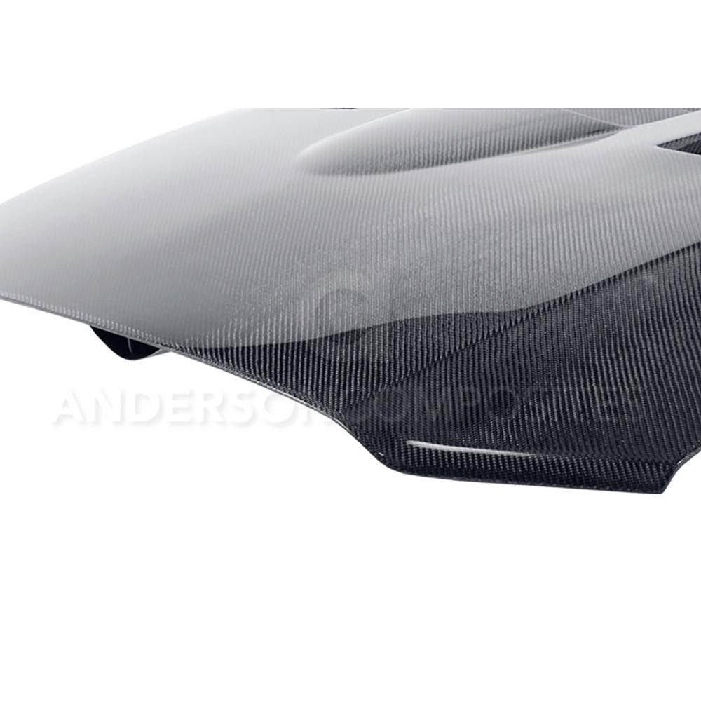 Anderson Composites 10-14 Ford Mustang/Shelby GT500 and 2013-2014 GT/V6 Type-SS Hood - 0