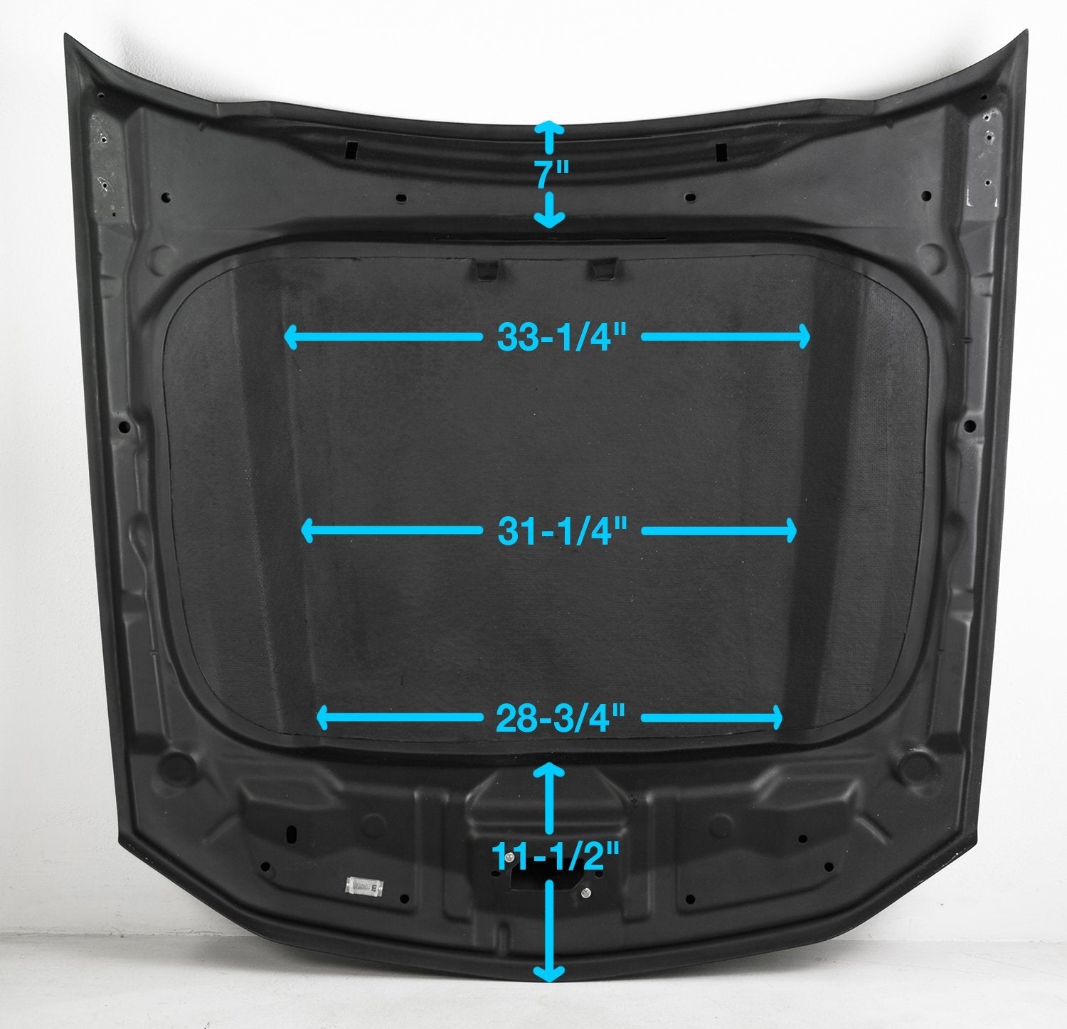 Anderson Composites 10-12 Ford Mustang Type-CJ 3in Carbon Fiber Cowl Hood