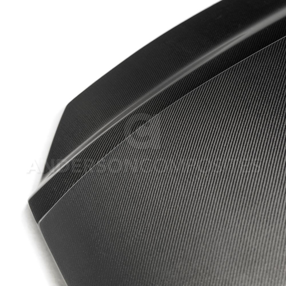 Anderson Composites 2013-2014 Ford Mustang Type-CJ Carbon Fiber Cowl Hood