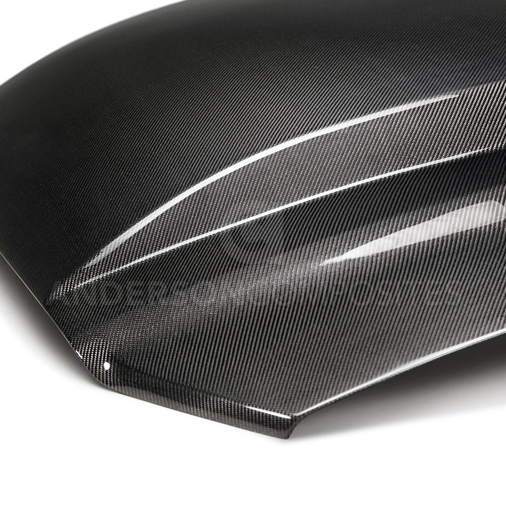 Anderson Composites 2013-2014 Ford Mustang Type-CJ Carbon Fiber Cowl Hood