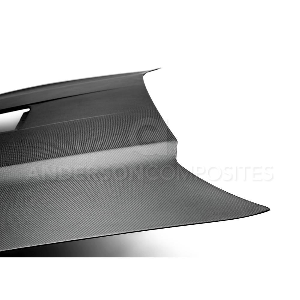 Anderson Composites 14-15 Chevrolet Camaro SS / 1LE / Z28 Type-Z28 Dry Carbon Hood - 0