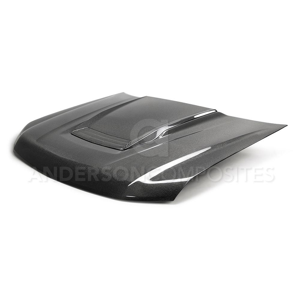 Anderson Composites 17-19 Chevrolet Colorado ZR2 Type-OE Carbon Fiber Hood - 0