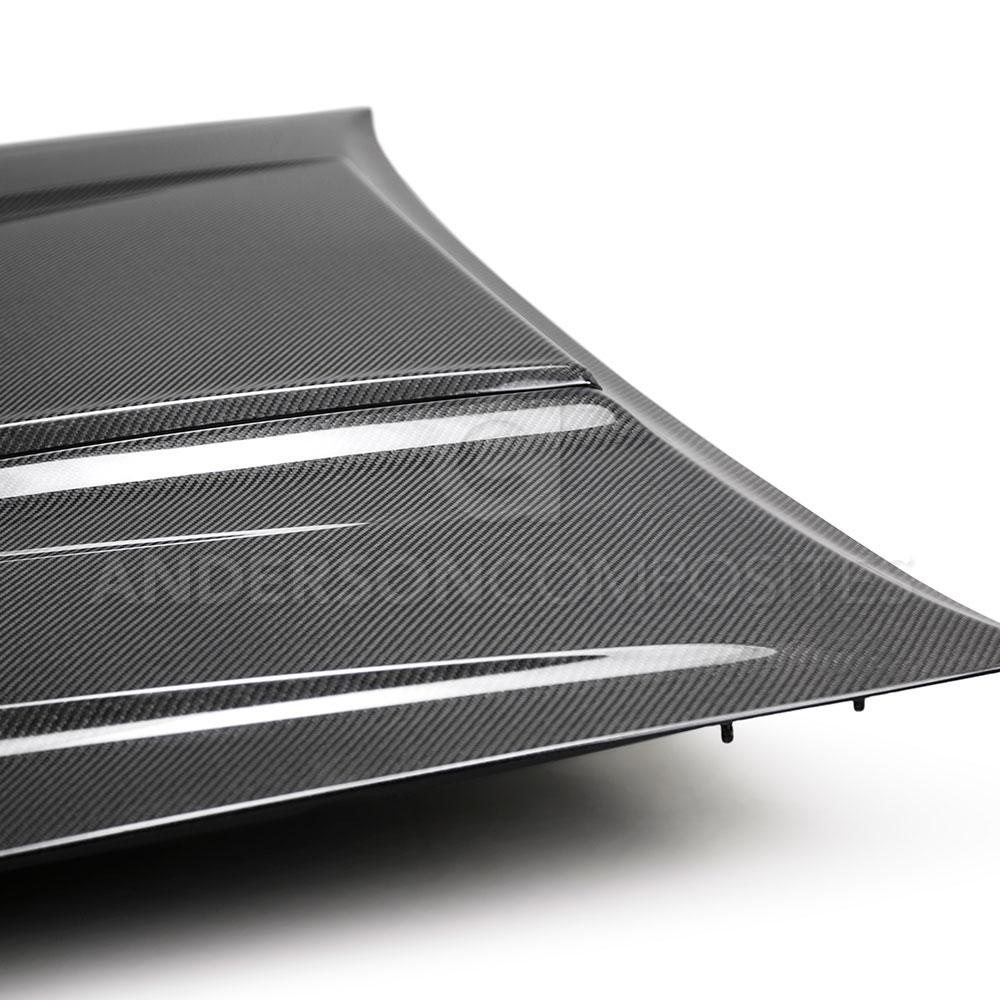 Anderson Composites 17-19 Chevrolet Colorado ZR2 Type-OE Carbon Fiber Hood