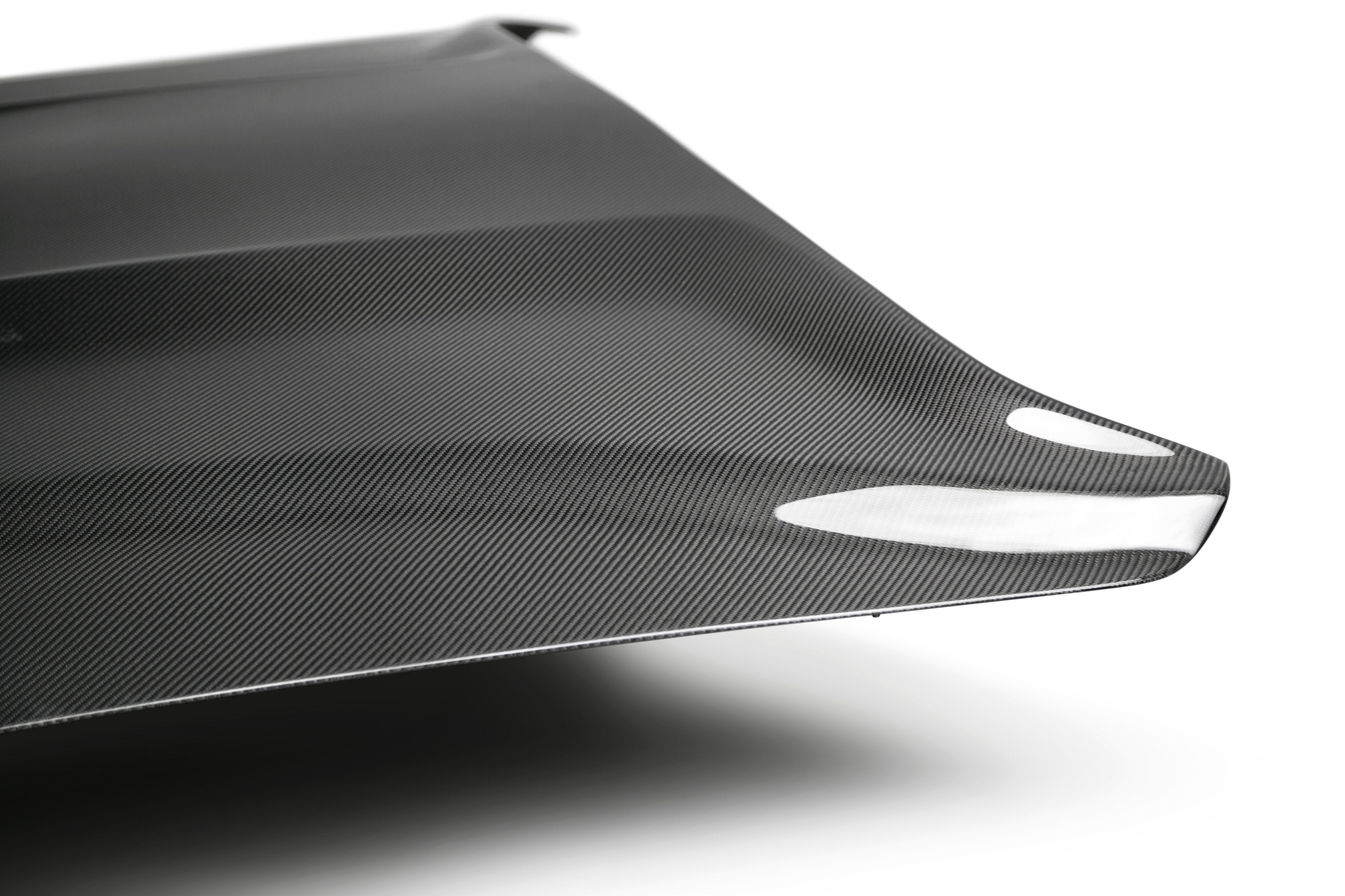 Anderson Composites 2018 Ford Mustang Type-GR Double Sided Carbon Fiber Hood