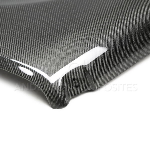 Anderson Composites 19-20 Jeep Wrangler Rubicon Type-OE Carbon Fiber Hood