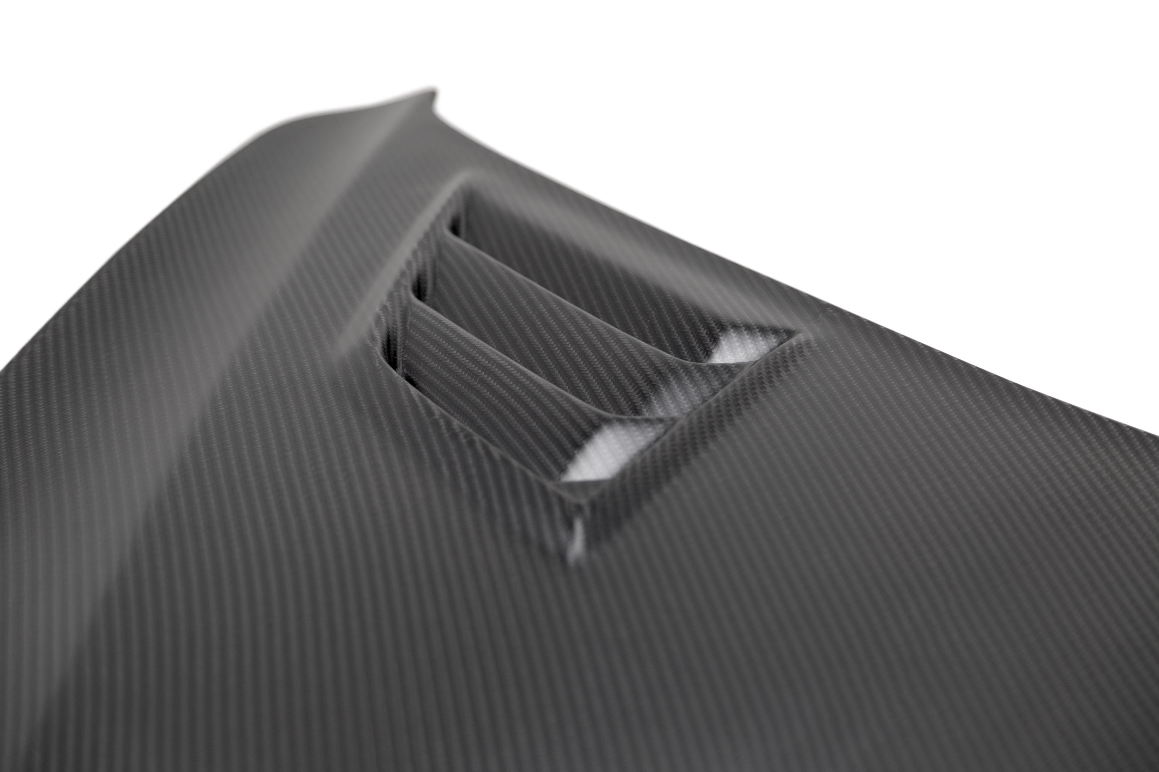 Anderson Composites 20-21 Chevrolet Corvette C8 Stingray Type-GT Dry Carbon Fiber Front Hatch