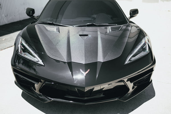 Anderson Composites 20-23 Chevrolet Corvette C8 Stingray Type-GT Hood