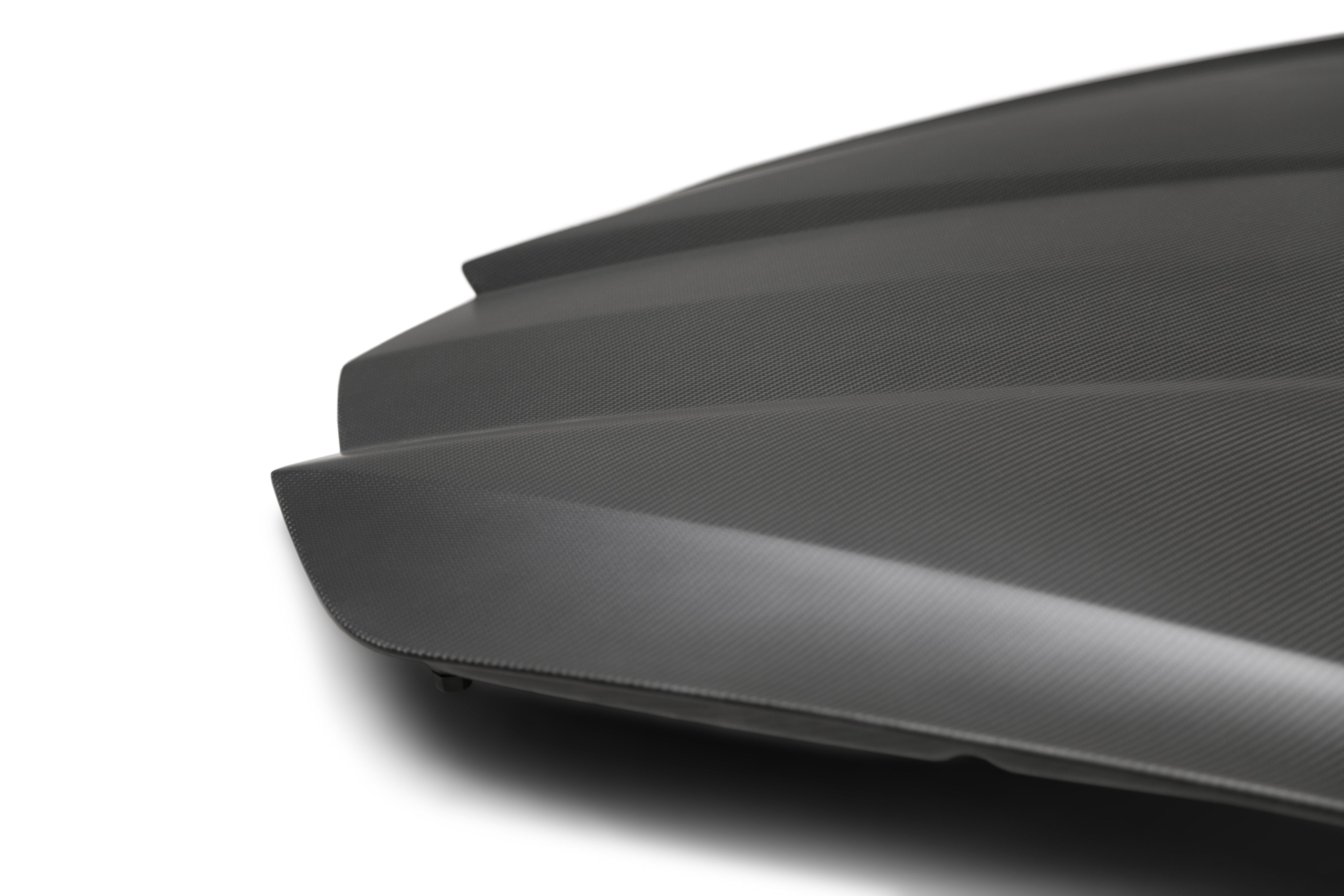 Anderson Composites 20-21 Chevrolet Corvette C8 Stingray OE Dry Carbon Fiber Front Hatch