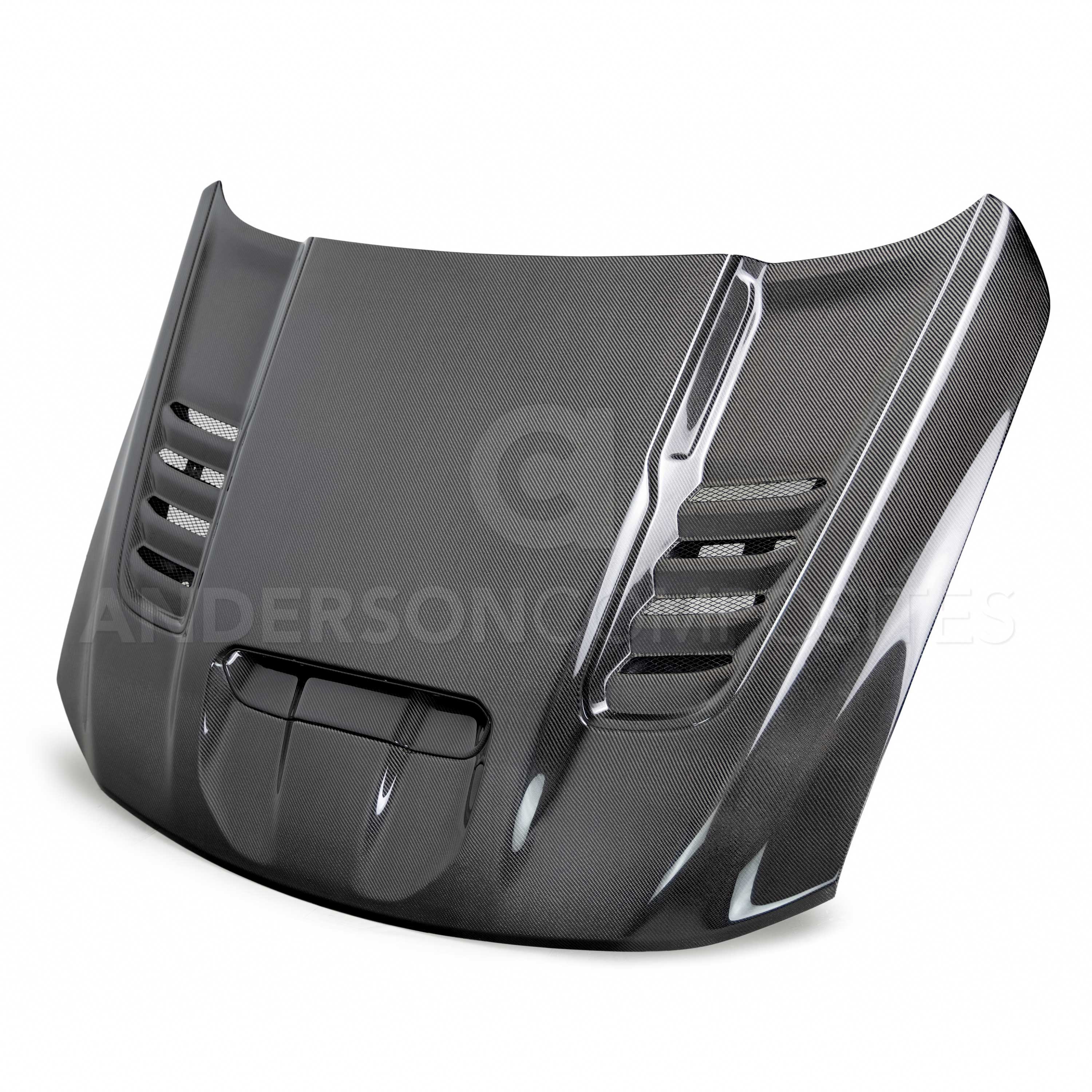 Anderson Composites 2021 Dodge RAM TRX Carbon Fiber Hood - OE Style