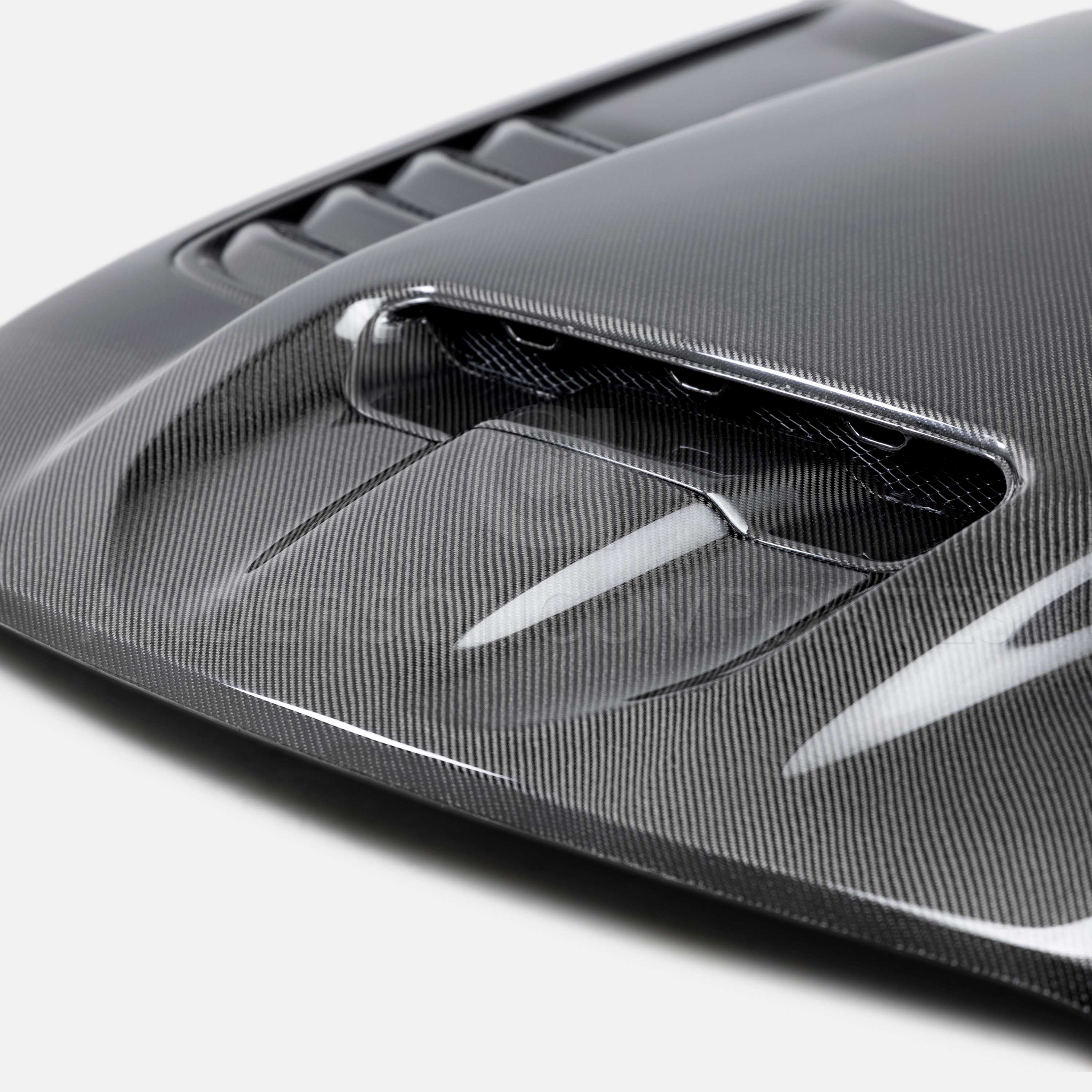 Anderson Composites 2021 Dodge RAM TRX Carbon Fiber Hood - OE Style