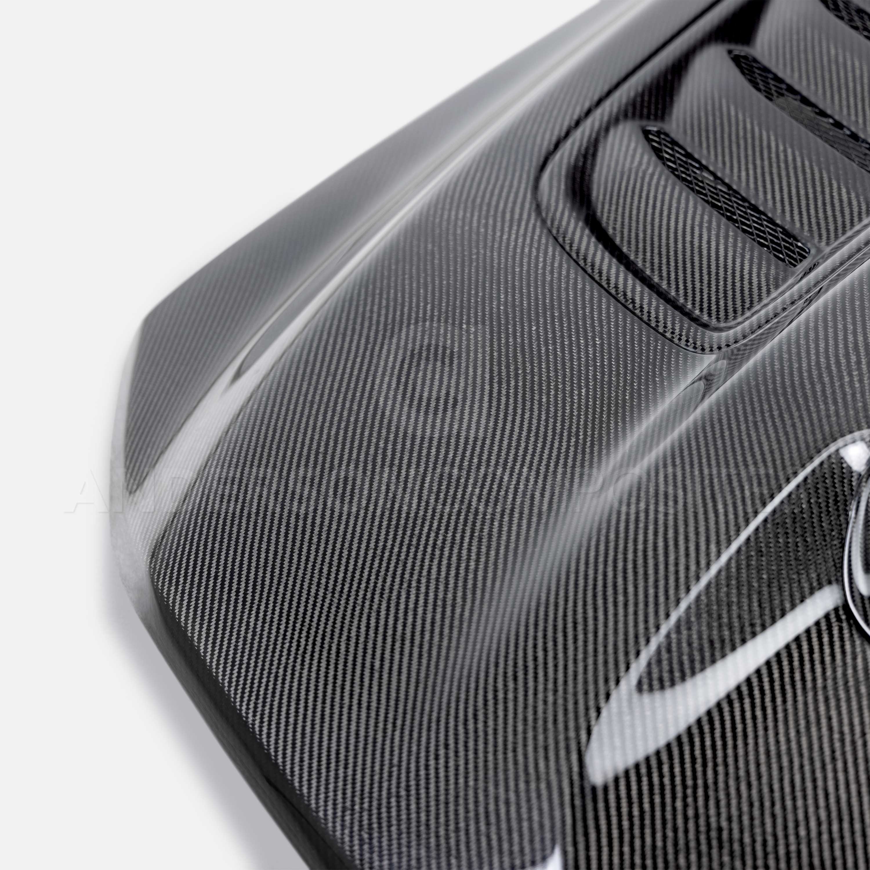 Anderson Composites 2021 Dodge RAM TRX Carbon Fiber Hood - OE Style