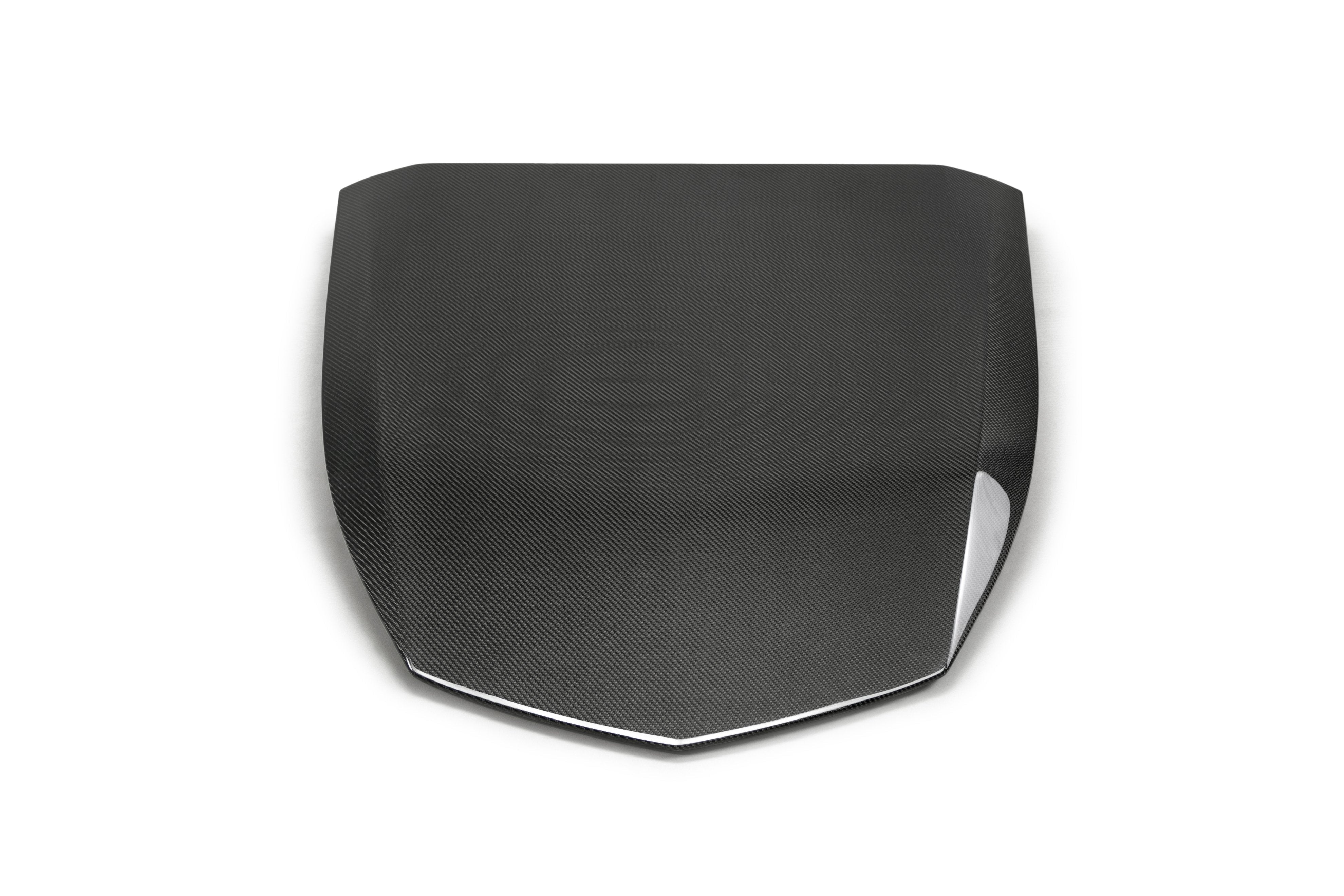 Anderson Composites 17-18 Chevrolet Camaro ZL1 Type-OE Carbon Fiber Hood Insert - 0