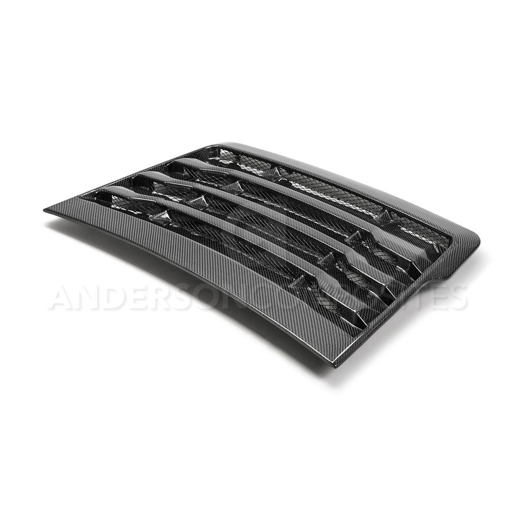 Anderson Composites 17-18 Ford Raptor Type-OE Carbon Fiber Hood Vent