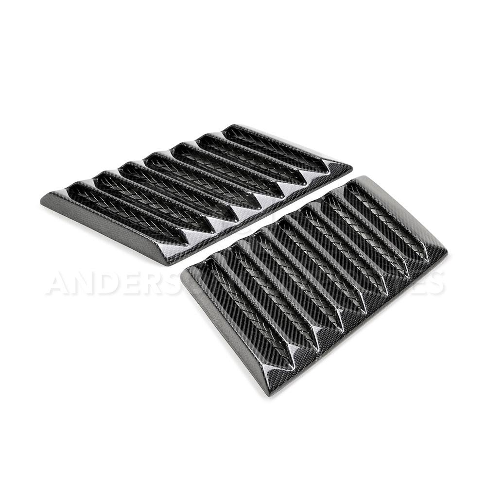 Anderson Composites 17-18 Ford Raptor Carbon Fiber Hood Vents