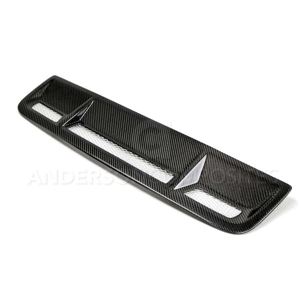 Anderson Composites 10-14 Ford Mustang/Shelby GT500 Hood Vents - 0