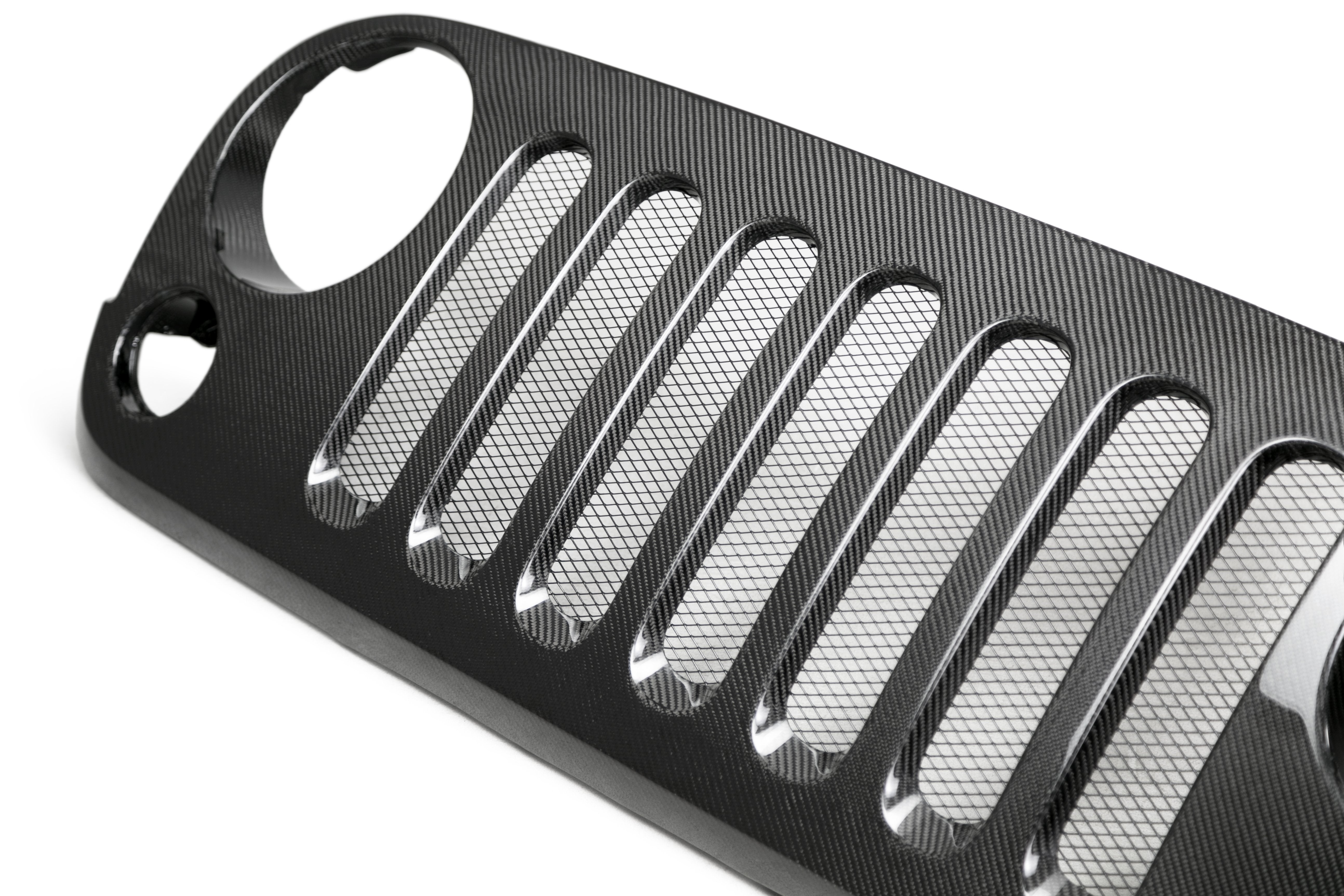 Anderson Composites 07-12 Jeep Wrangler Front Grille