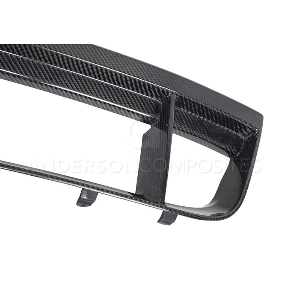 Anderson Composites 10-14 Ford Mustang/Shelby GT500 Front Lower Grille - 0