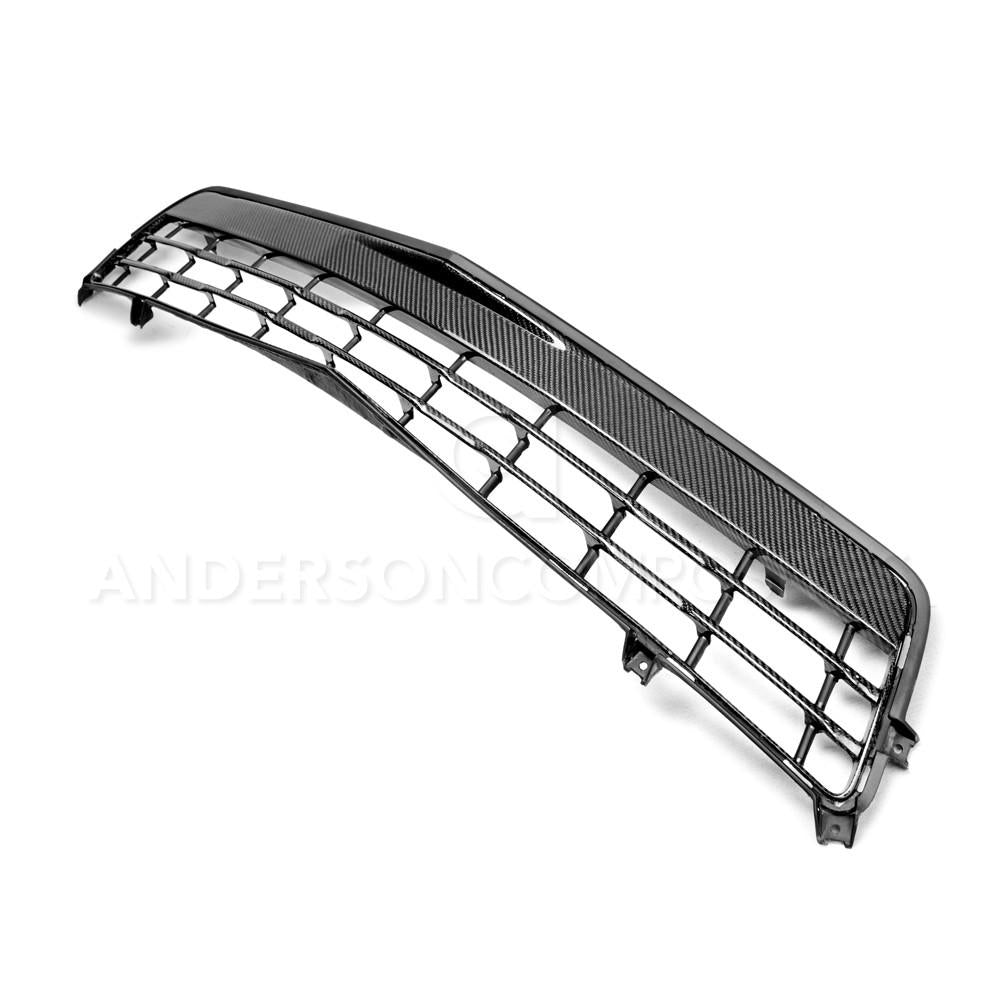 Anderson Composites 14-15 Chevrolet Camaro SS / 1LE / Z28 Front Lower Grille - 0