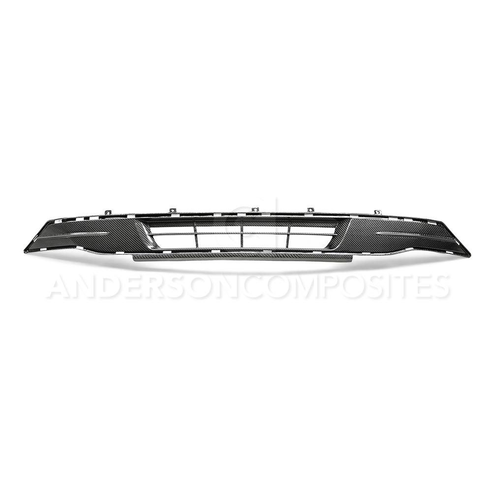 Anderson Composites 2018 Ford Mustang Carbon Fiber Lower Grille - 0