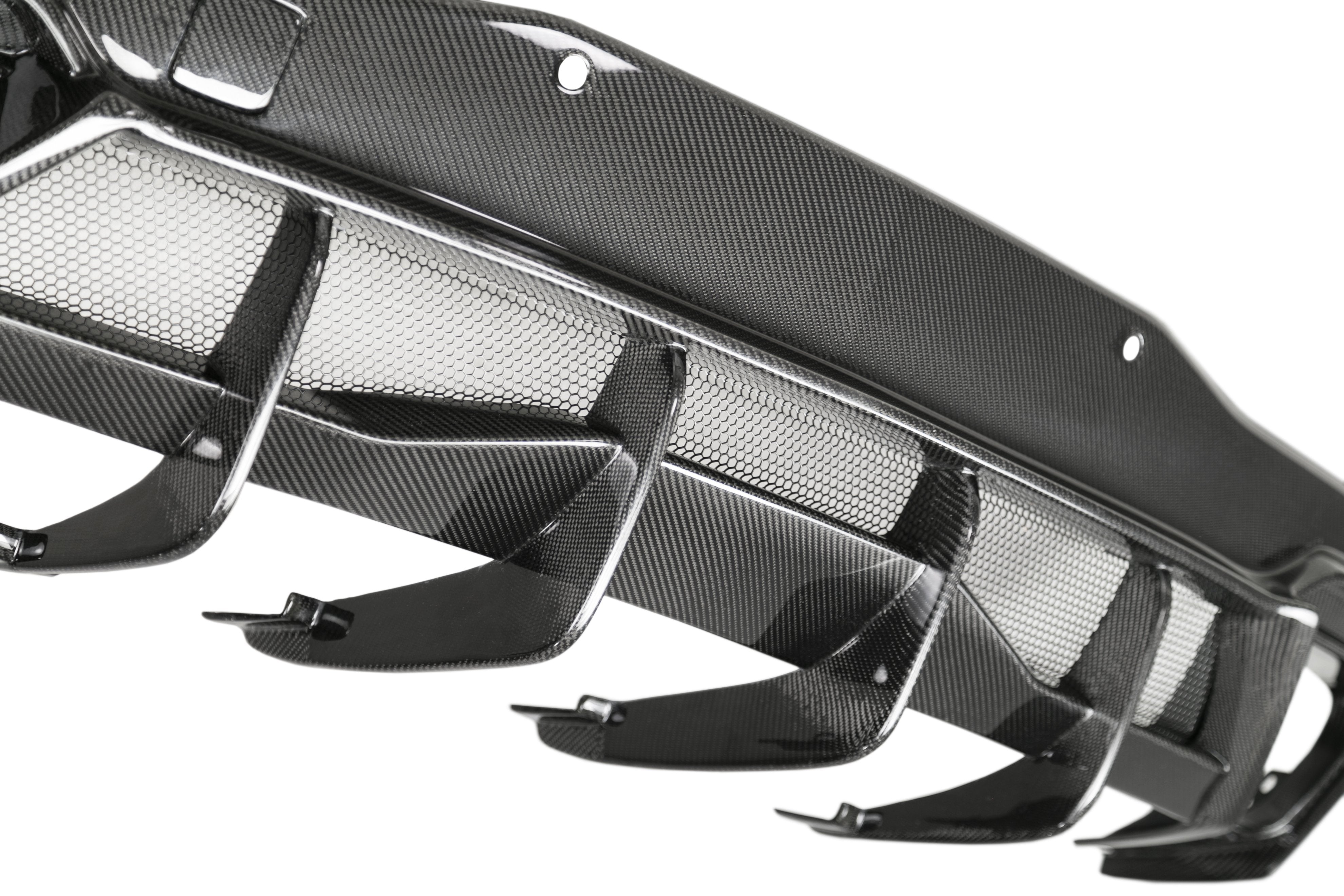 Anderson Composites 20-21 Chevrolet Corvette (C8) Carbon Fiber Rear Diffuser