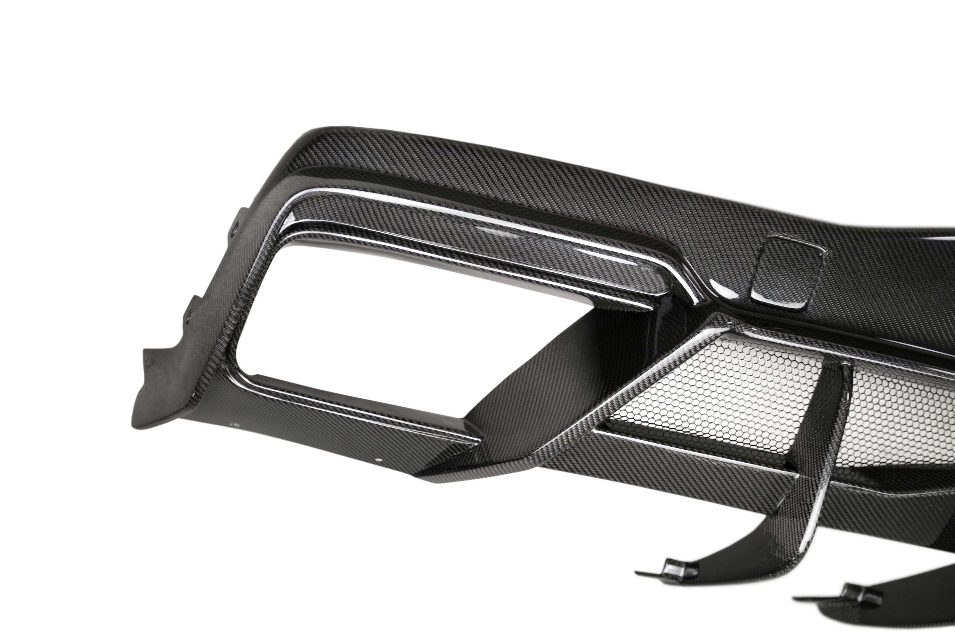 Anderson Composites 20-21 Chevrolet Corvette (C8) Carbon Fiber Rear Diffuser