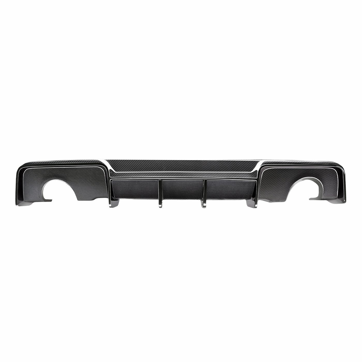 Anderson Composites 15-21 Dodge Charger Widebody MB Carbon Fiber Rear Diffuser - 0