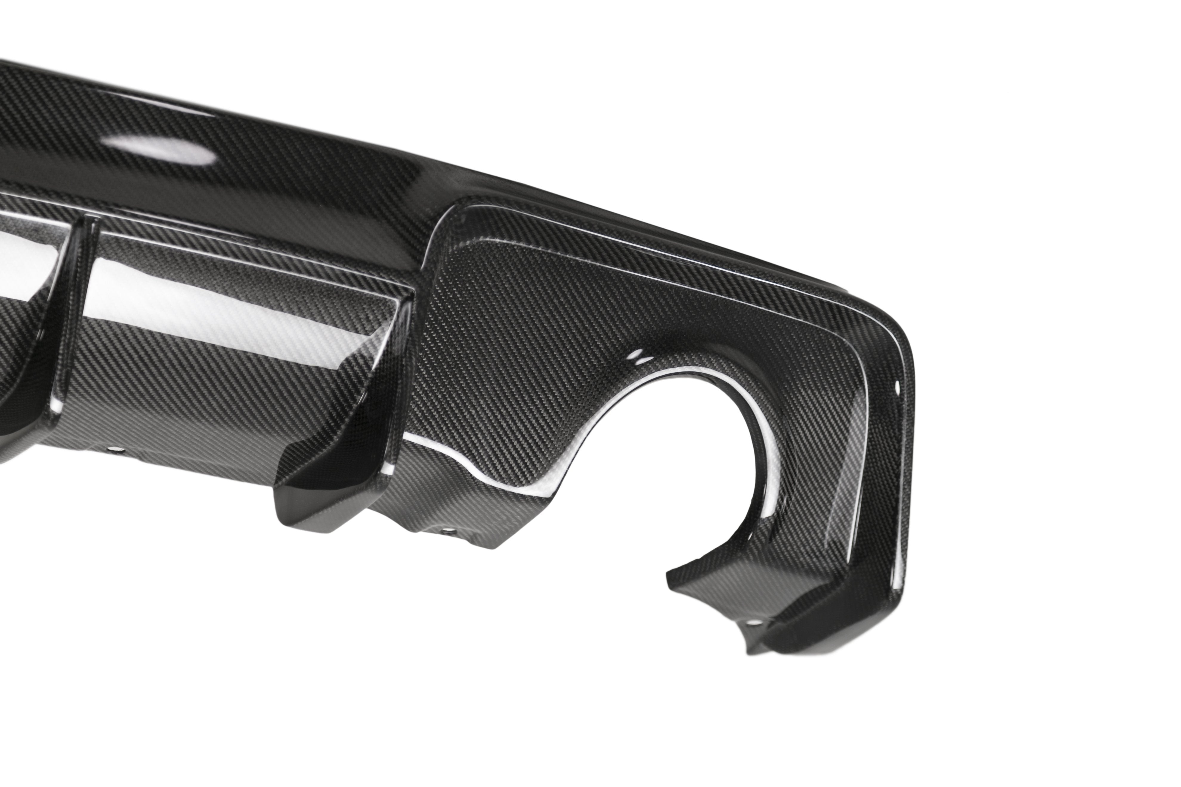 Anderson Composites 15-21 Dodge Charger Widebody MB Carbon Fiber Rear Diffuser