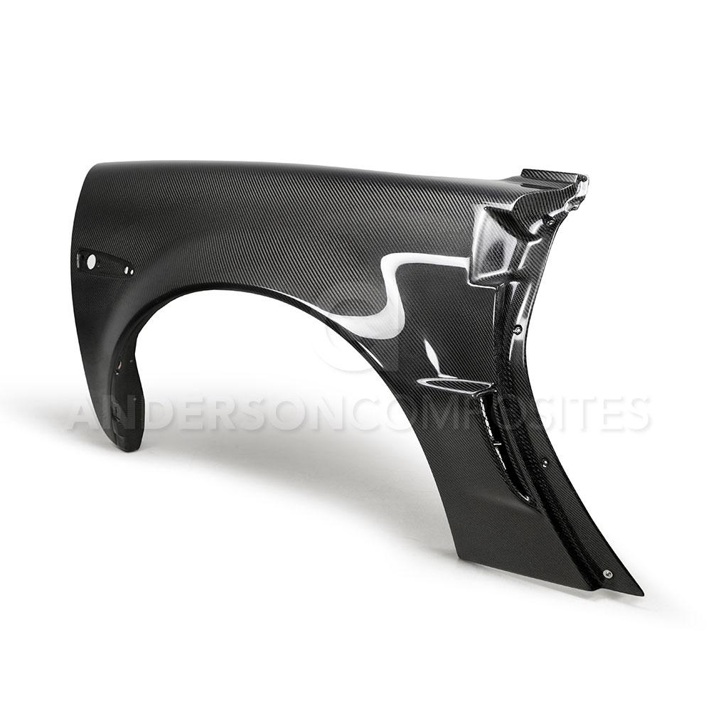 Anderson Composites 05-13 Chevrolet Corvette C6 Type-ZR1 Carbon Fiber Rear Fenders