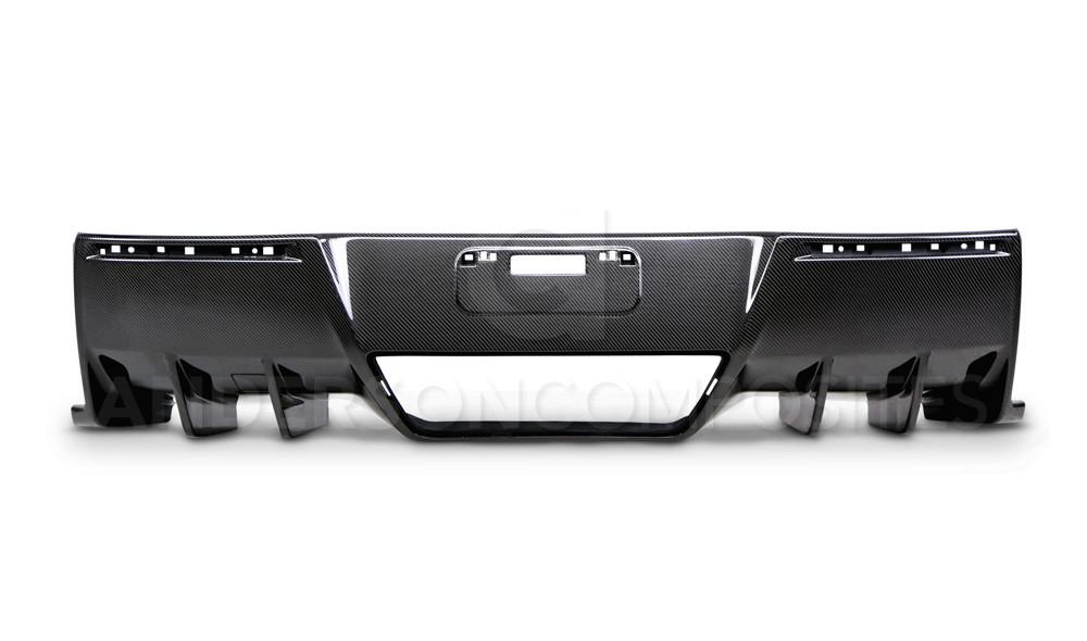 Anderson Composites 14+ Chevrolet Corvette C7 Stingray/Z06 Rear Diffuser - 0