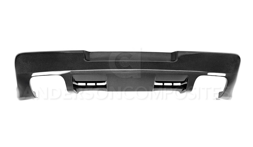 Anderson Composites 14-15 Chevrolet Camaro ZL1 Type-ZL Rear Valance - 0